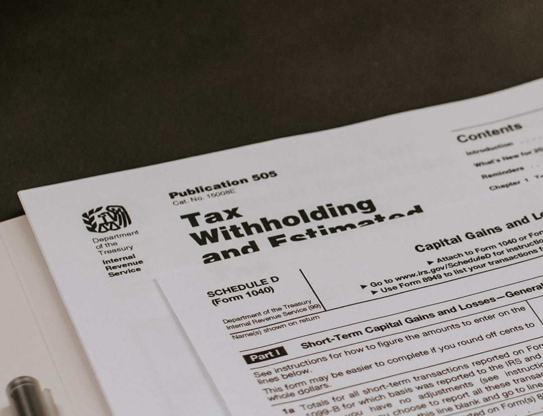 IRS Paper Tax Forms