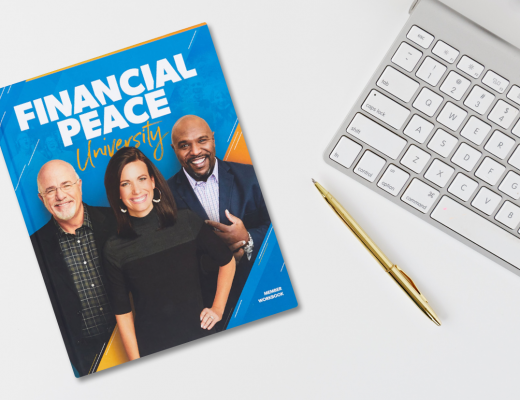 Financial Peace University Member Workbook With Keyboard and Pen